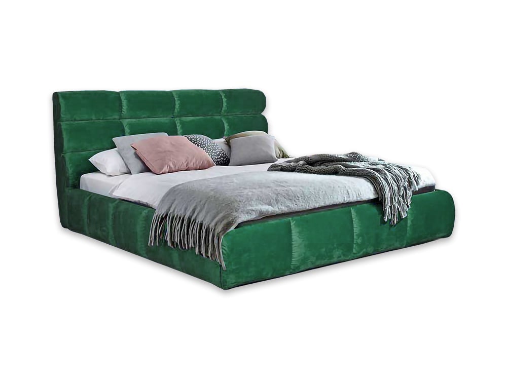 Интерьерные мягкие кровати - Кровать двуспальная ЕЛЕНА (140) (кат.2)(1) - Белорусская мебель
