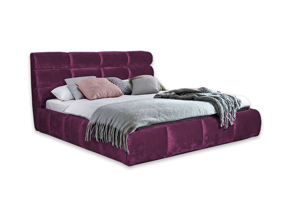 Интерьерные мягкие кровати - Кровать двуспальная ЕЛЕНА (140) (кат.2)(2) - Белорусская мебель