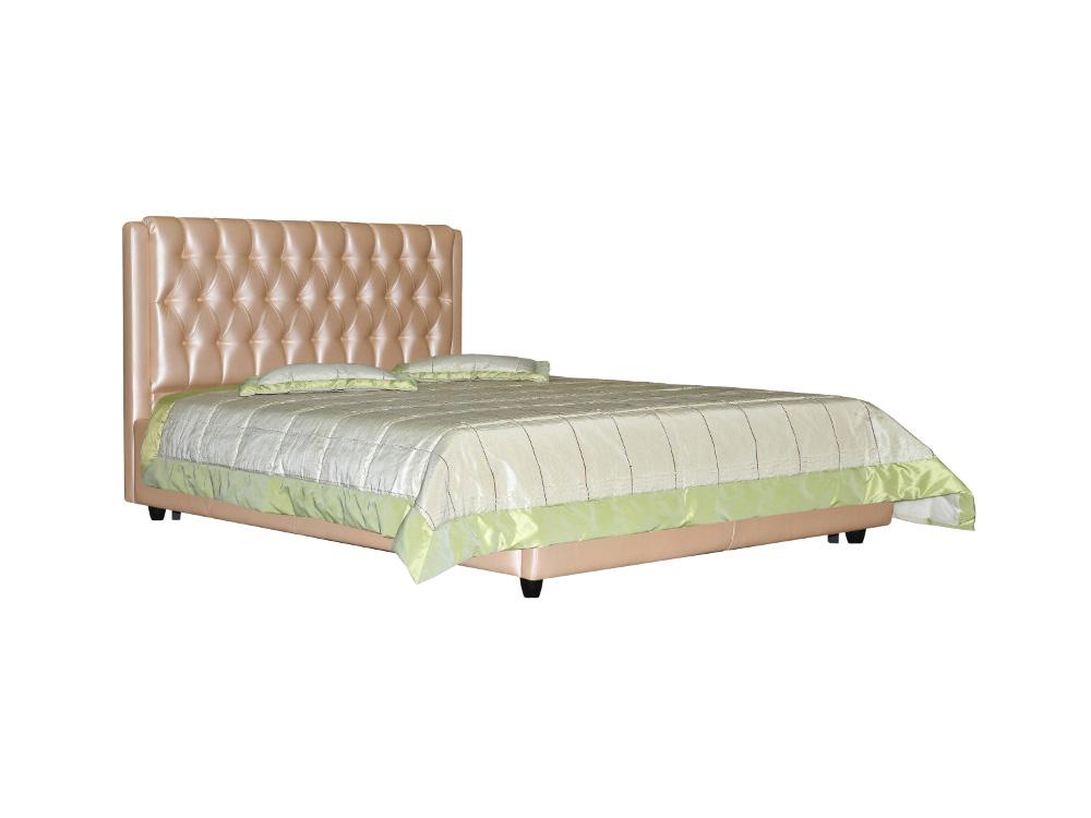 Кровати - Кровать двуспальная ЖАНЕТТА-2020 (180), категория 19(2) - Белорусская мебель