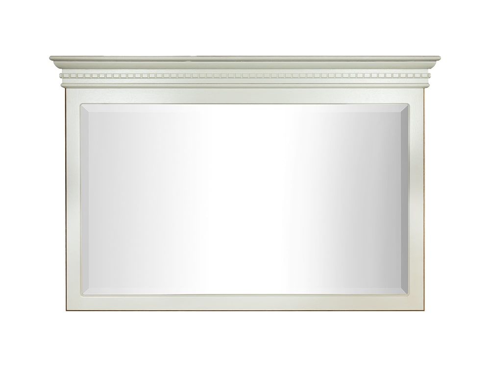 Зеркала - Зеркало ВЕРДИ, Слоновая кость с золочением П3.487.1.39(1) - Белорусская мебель