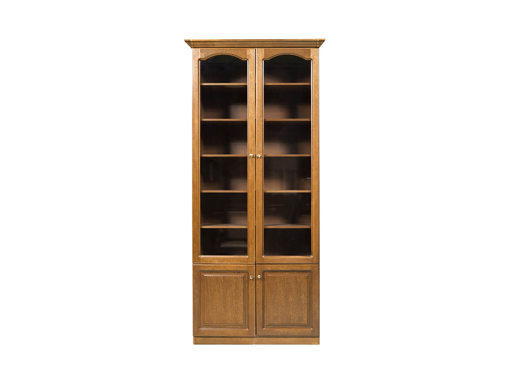 Шкафы для книг, библиотеки - Шкаф для книг КУПАВА ГМ 2311-03, Р-43(1) - Белорусская мебель