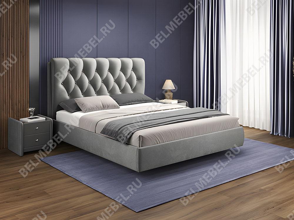 Интерьерные мягкие кровати - Кровать ИМПЕРИЯ ГОЛД (160) Hammer 18(2) - Белорусская мебель