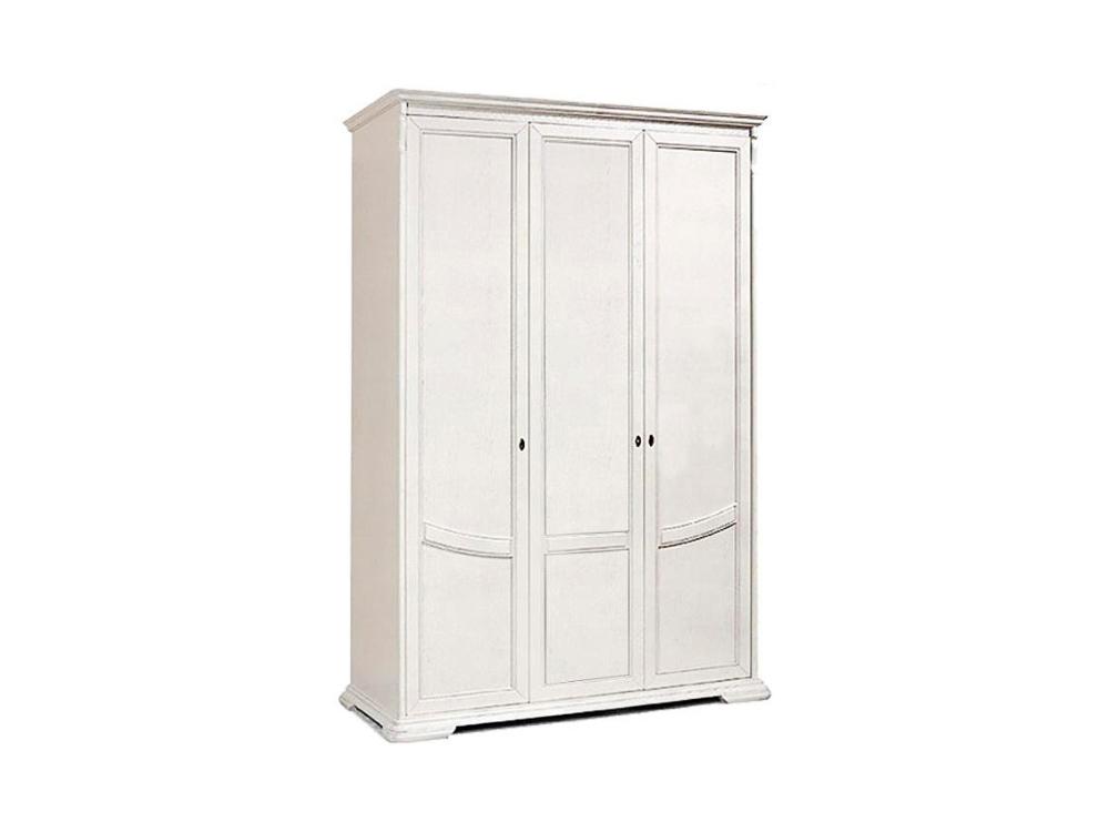 Шкафы для одежды - Шкаф для одежды ЛИКА, Белая эмаль, ММ-137-01/03Б(1) - Белорусская мебель
