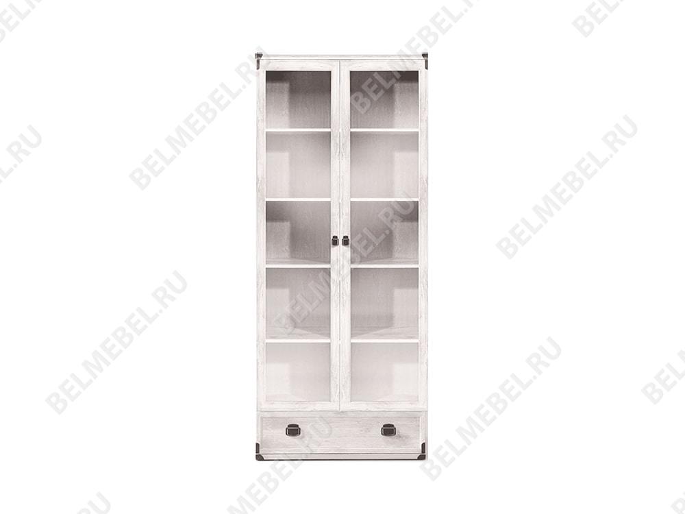 Шкафы с витриной - Витрина двухстворчатая Индиана, Сосна Каньон(1) - Белорусская мебель