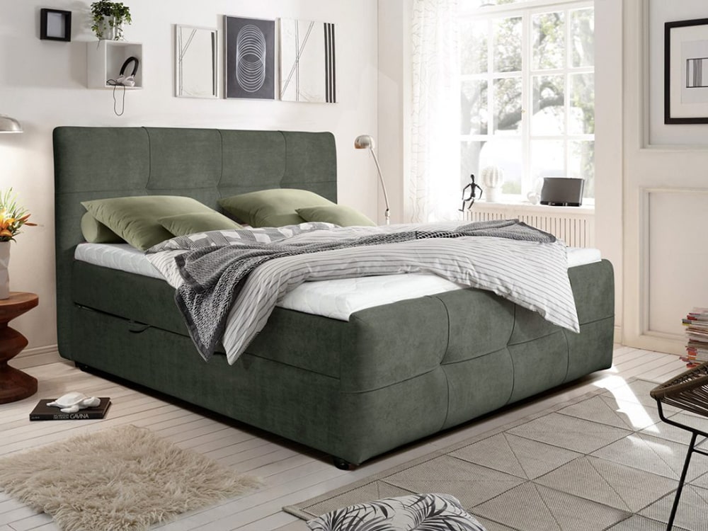 Интерьерные мягкие кровати - Кровать двуспальная ЯНА (180) (3 кат.)(12) - Белорусская мебель