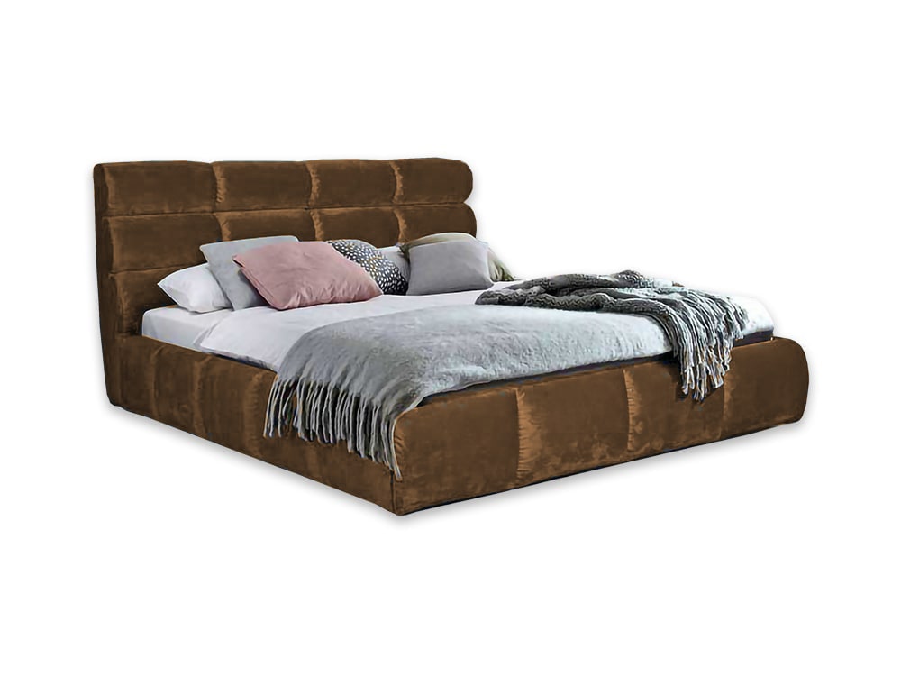 Интерьерные мягкие кровати - Кровать двуспальная ЕЛЕНА (140) (кат.1)(1) - Белорусская мебель