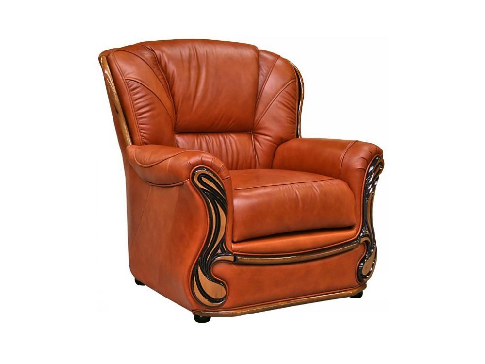 Кресла - Кресло ИЗАБЕЛЬ-2 (кат.кожи 140)(1) - Белорусская мебель