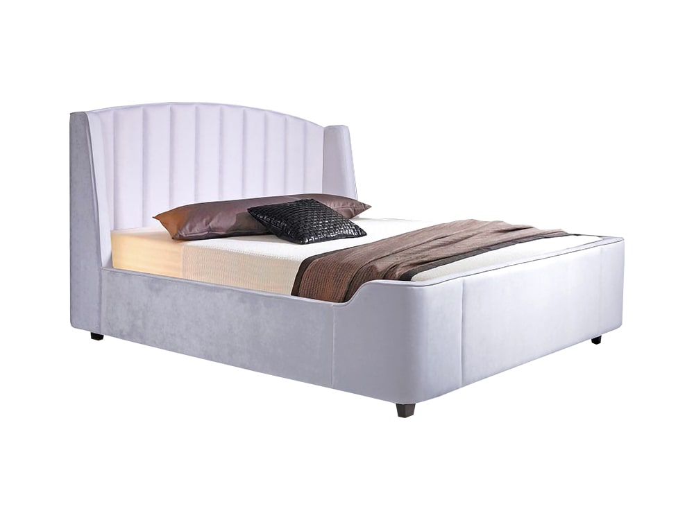 Интерьерные мягкие кровати - Кровать ЭСТЕЛЬ (180)(1) - Белорусская мебель
