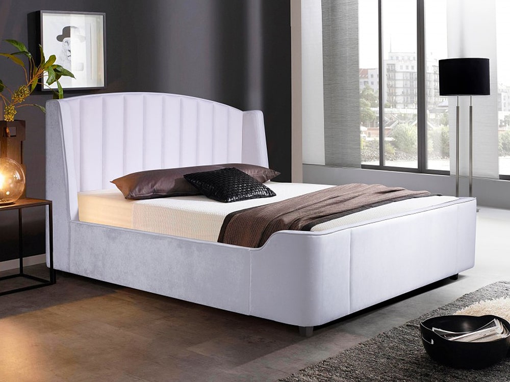 Интерьерные мягкие кровати - Кровать ЭСТЕЛЬ (180)(3) - Белорусская мебель