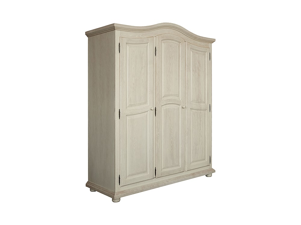 Шкафы для одежды - Шкаф для одежды ЛОТОС 1092, Брашированный крем(1) - Белорусская мебель