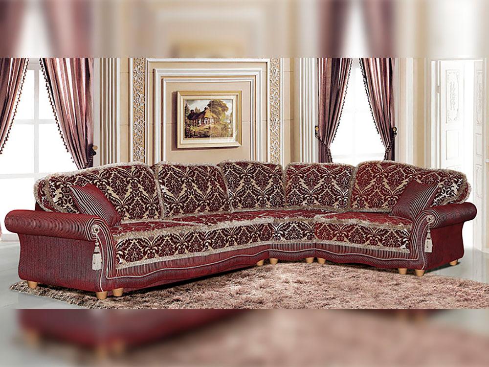 Диваны угловые - Угловой диван ЛАТИНА ROYAL раскладной (кат.24)(3) - Белорусская мебель