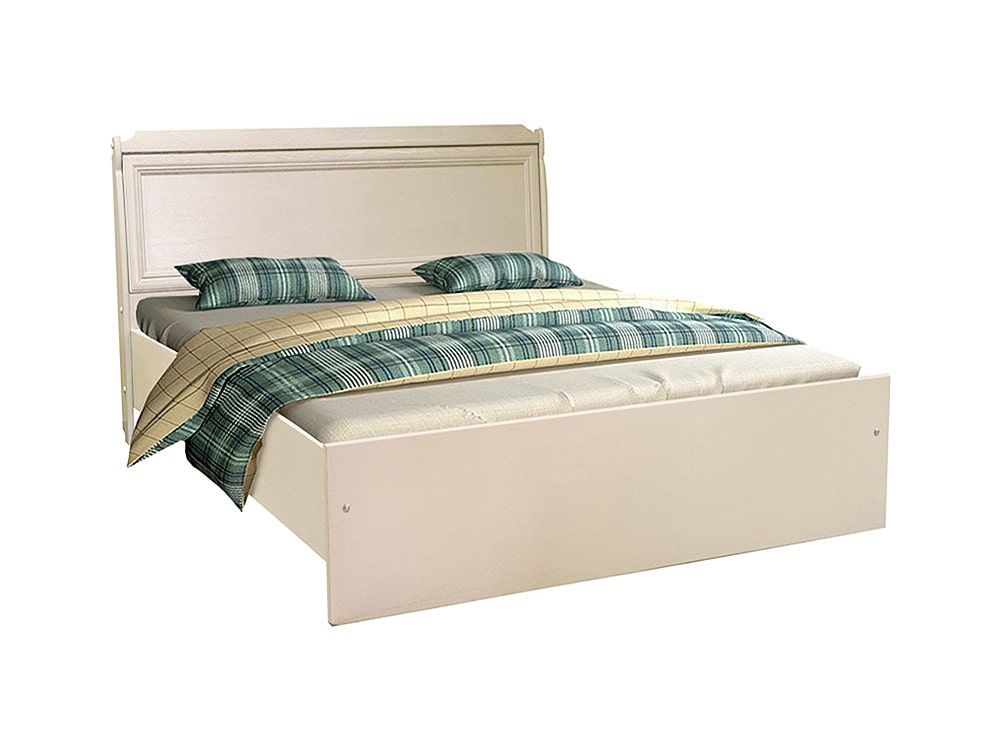 Кровати - Кровать двуспальная НИНЕЛЬ, 18Б, белая эмаль(1) - Белорусская мебель