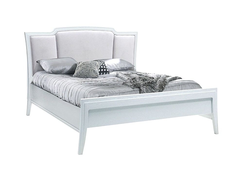 Кровати - Кровать ОРТА (140) Айвори + БП(1) - Белорусская мебель