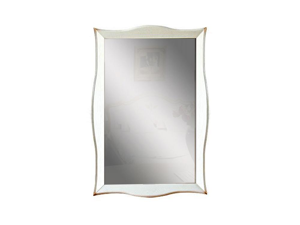 Зеркала - Зеркало ТРИО, Белая эмаль золото, ММ-277-05(1) - Белорусская мебель