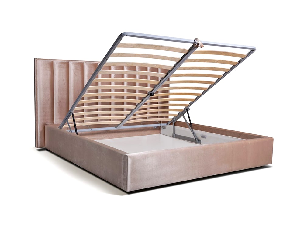 Интерьерные мягкие кровати - Кровать двуспальная ЕВА (160)(3) - Белорусская мебель