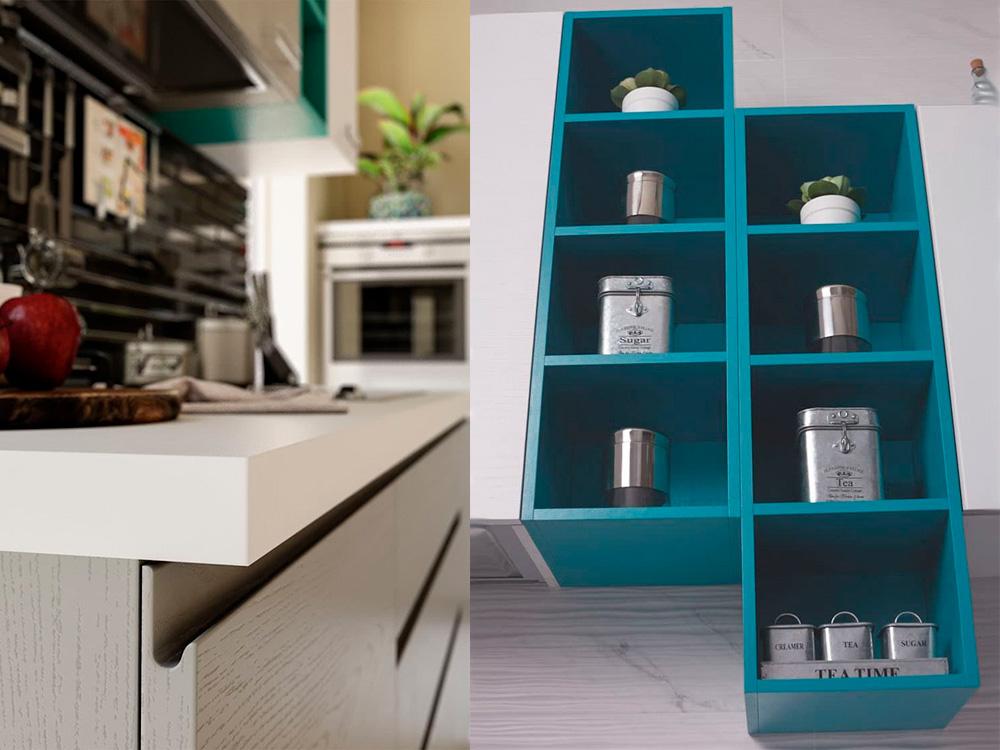Кухонные гарнитуры - Набор мебели для кухни 