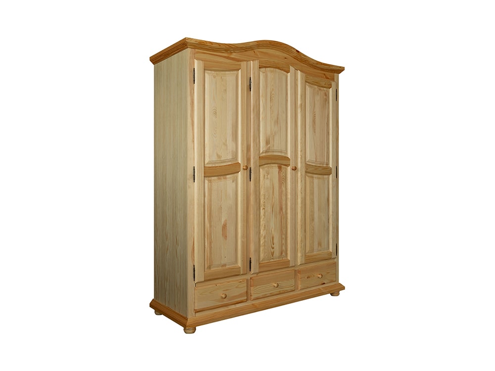 Шкафы для одежды - Шкаф для одежды ЛОТОС 2191, Сосна натуральная(1) - Белорусская мебель