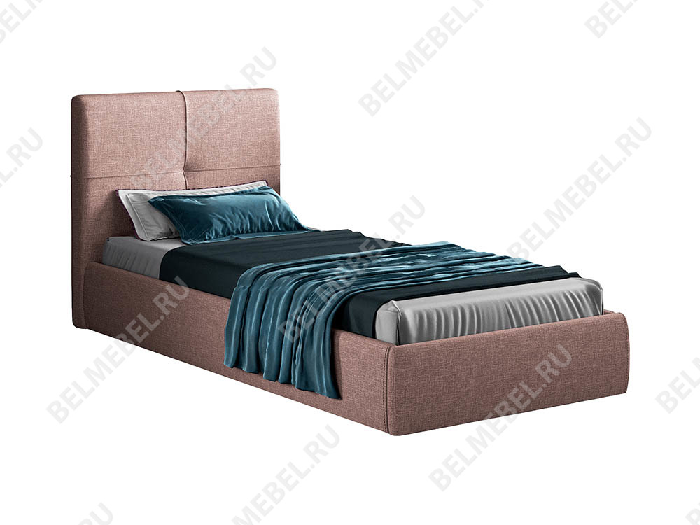 Интерьерные мягкие кровати - Кровать с подъемным механизмом ПРИМА МОДЕЛЬ 1 (90) Зара 03c20-6(1) - Белорусская мебель