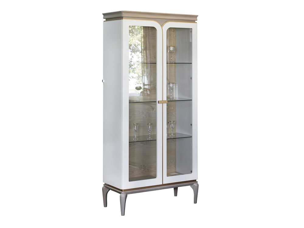 Шкафы с витриной - Шкаф с витриной АЛЕКО(1) - Белорусская мебель