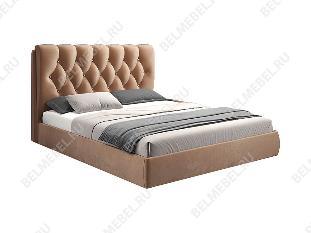 Интерьерные мягкие кровати - Кровать ИМПЕРИЯ ГОЛД (160) Hammer 42(1) - Белорусская мебель