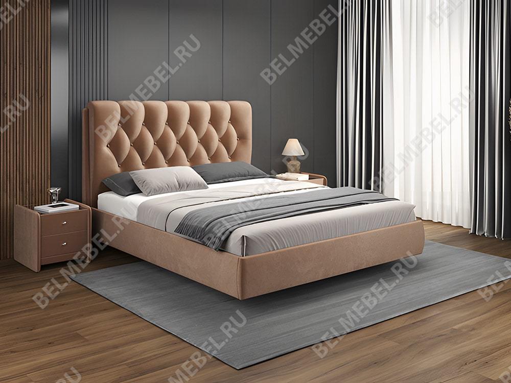 Интерьерные мягкие кровати - Кровать ИМПЕРИЯ ГОЛД (160) Hammer 42(2) - Белорусская мебель