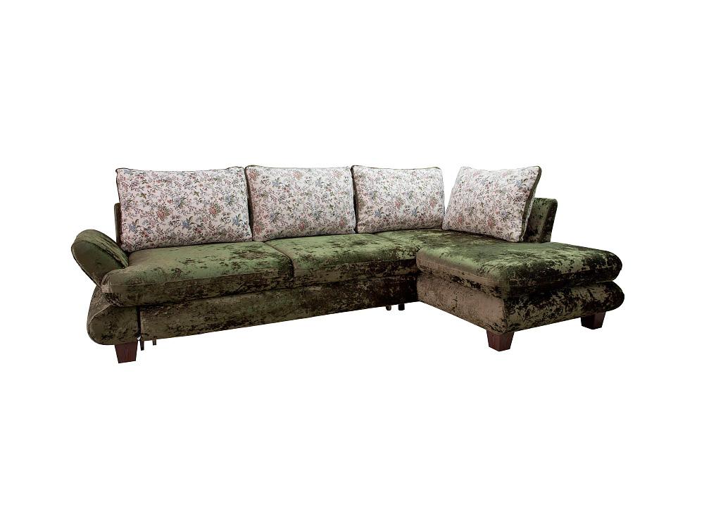 Диваны угловые - Угловой диван РЕЙН 1 раскладной (кат.19)(13) - Белорусская мебель