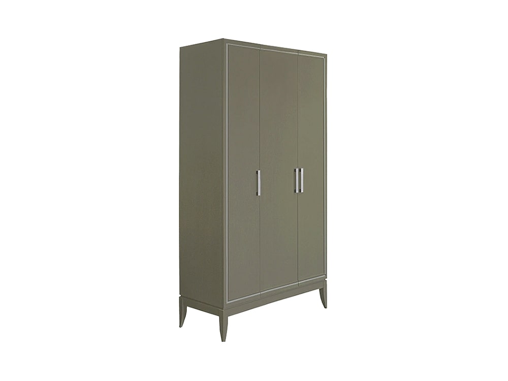 Шкафы для одежды - Шкаф для одежды ОРТА трехдверный, Оливия + БП(1) - Белорусская мебель
