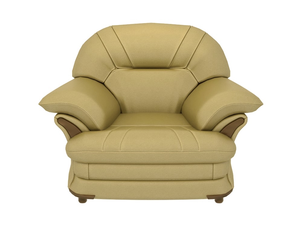 Кресла - Кресло ЙОРК (кат.кожи 120)(4) - Белорусская мебель