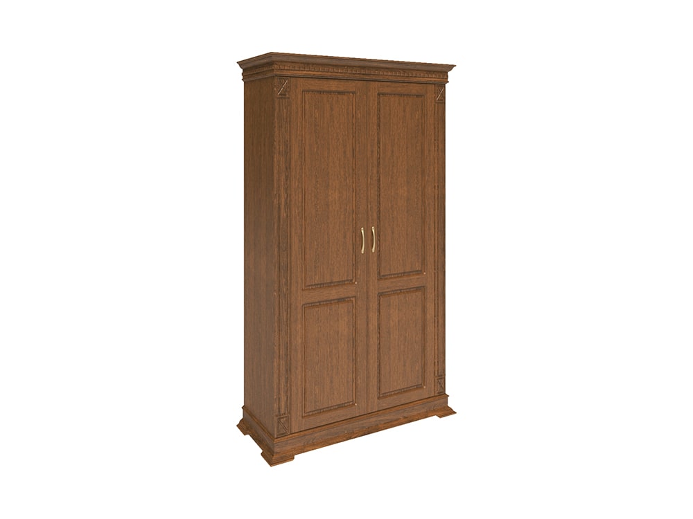 Шкафы для одежды - Шкаф для одежды 2д ВЕРДИ, Черешня, П1.487.0.35(1) - Белорусская мебель