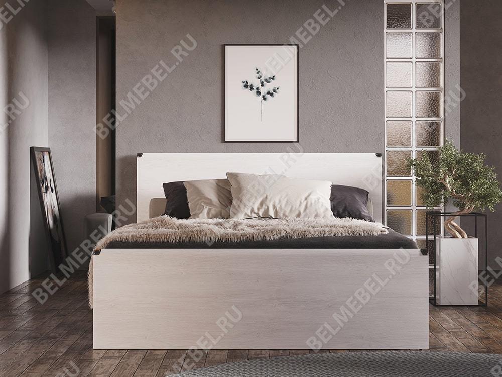 Кровати - Кровать Индиана (160) Сосна Каньон(2) - Белорусская мебель