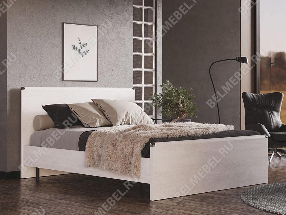 Кровати - Кровать Индиана (160) Сосна Каньон(3) - Белорусская мебель