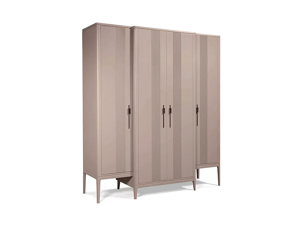 Шкафы для одежды - Шкаф для одежды МИРАНО, Какао(1) - Белорусская мебель