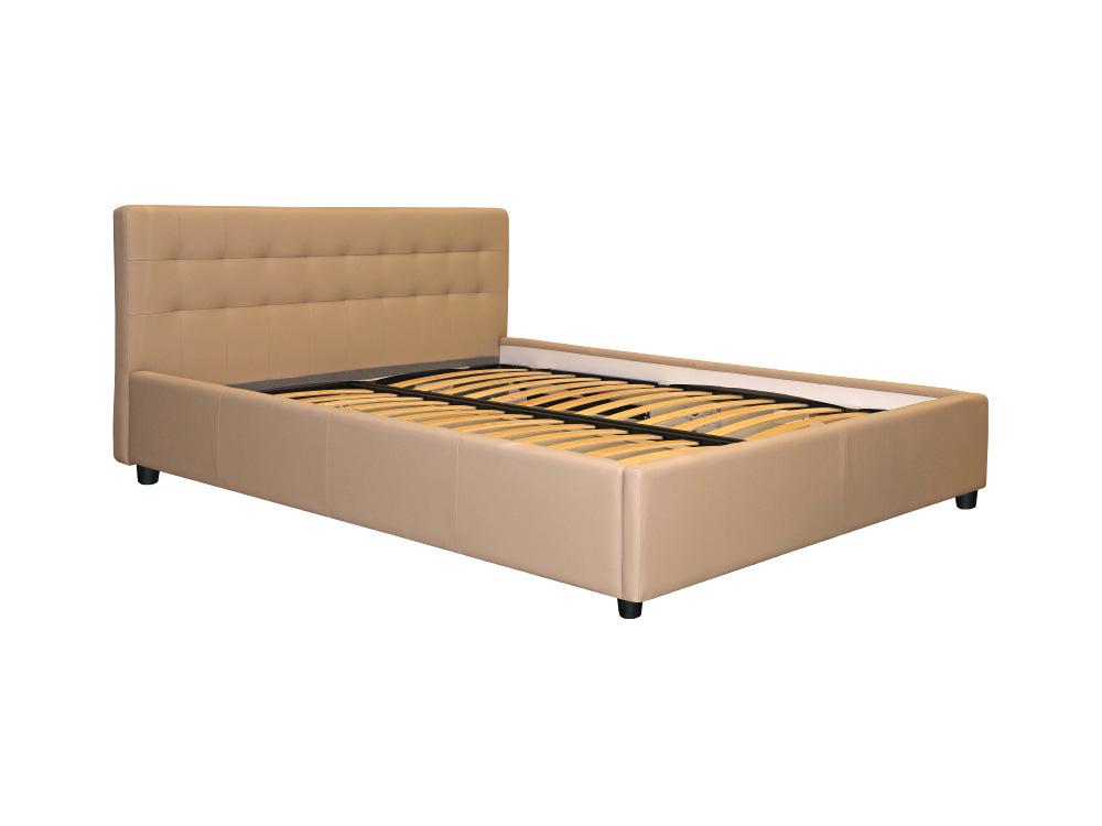 Кровати - Кровать двуспальная ЭЛЛАДА-2020 (140), с нишей, категория 20(1) - Белорусская мебель