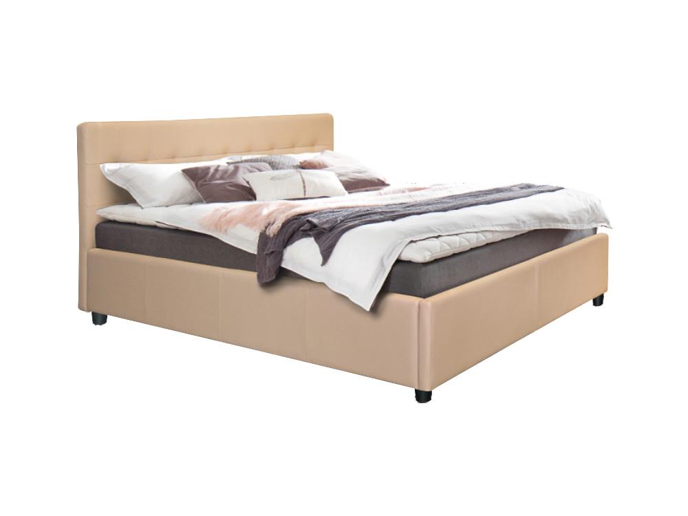 Кровати - Кровать двуспальная ЭЛЛАДА-2020 (140), с нишей, категория 20(3) - Белорусская мебель
