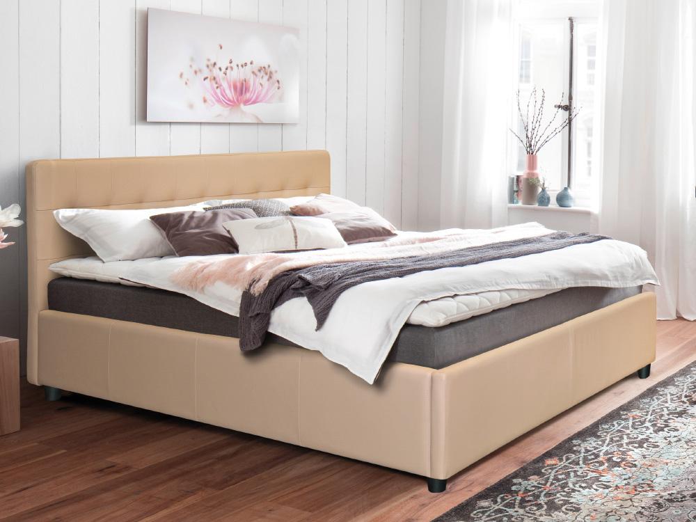 Кровати - Кровать двуспальная ЭЛЛАДА-2020 (140), с нишей, категория 20(4) - Белорусская мебель