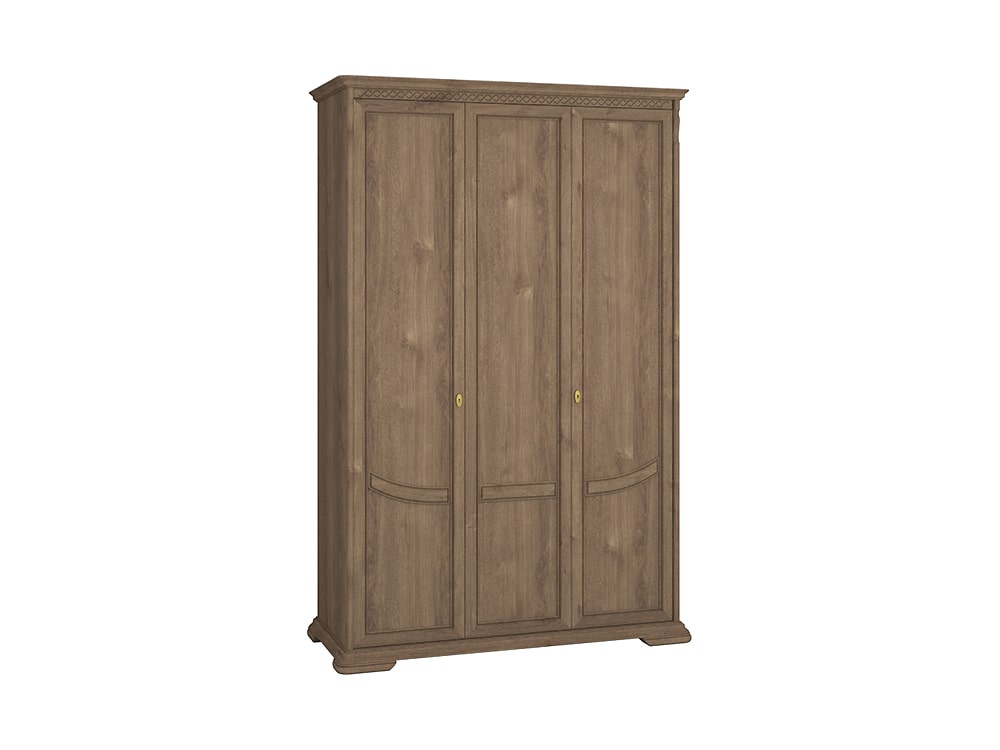 Шкафы для одежды - Шкаф для одежды ЛИКА, Табак + ТП, ММ-137-01/03Б(1) - Белорусская мебель