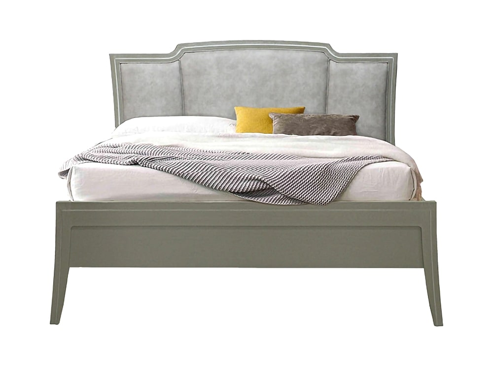 Кровати - Кровать ОРТА (140) Оливия + БП(1) - Белорусская мебель