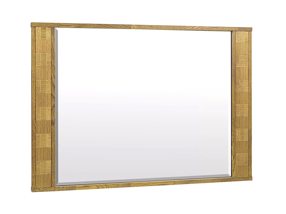 Зеркала - Зеркало настенное ТУНИС П344.03, Медовый с золочением(1) - Белорусская мебель