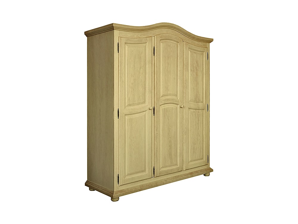 Шкафы для одежды - Шкаф для одежды ЛОТОС 1092, Сосна натуральная(1) - Белорусская мебель