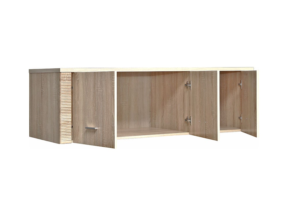 Шкафы навесные - Секция антресольная ГРЕСС, Дуб сонома светлый(2) - Белорусская мебель