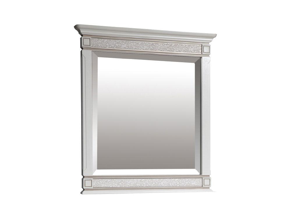 Зеркала - Зеркало БРИСТОЛЬ 1, Белый дуб с патиной(1) - Белорусская мебель