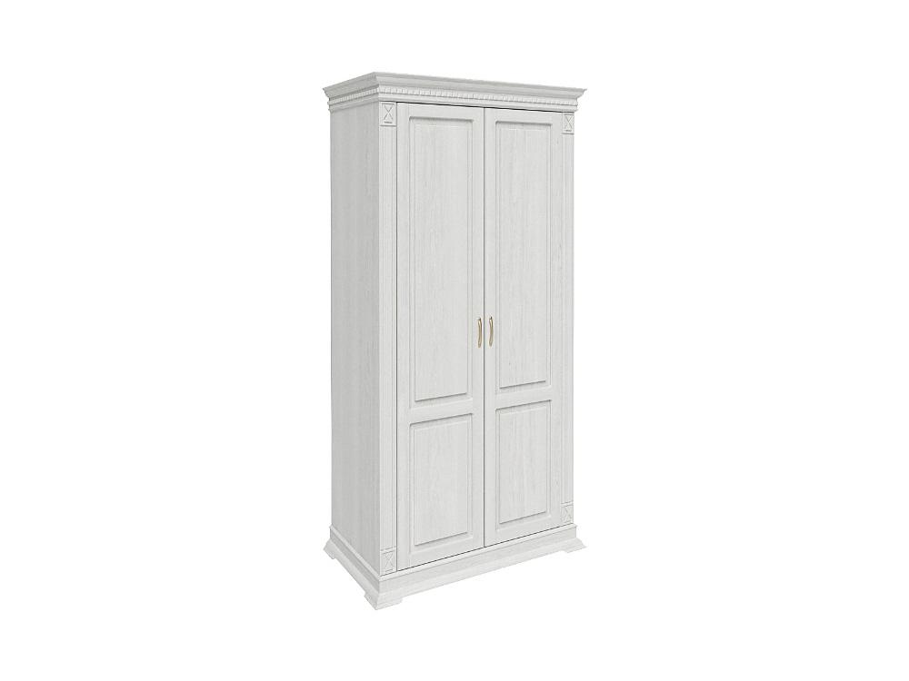 Шкафы для одежды - Шкаф для одежды ВЕРДИ 2д, Слоновая кость, П3.487.1.26(1) - Белорусская мебель