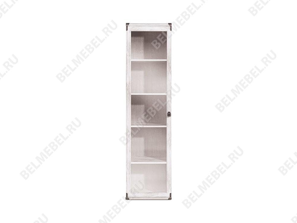 Шкафы с витриной - Витрина Индиана одностворчатая, Сосна Каньон(1) - Белорусская мебель