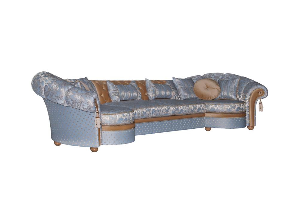 Диваны угловые - Угловой диван МАДЛЕН раскладной (кат.19)(1) - Белорусская мебель