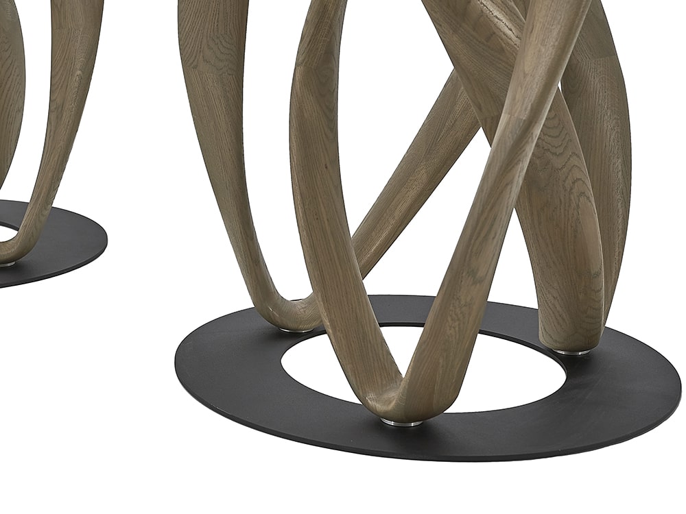 Столы обеденные - Стол ИНФИНИТИ прямоугольный, масло OSMO Серебристо-серый(4) - Белорусская мебель