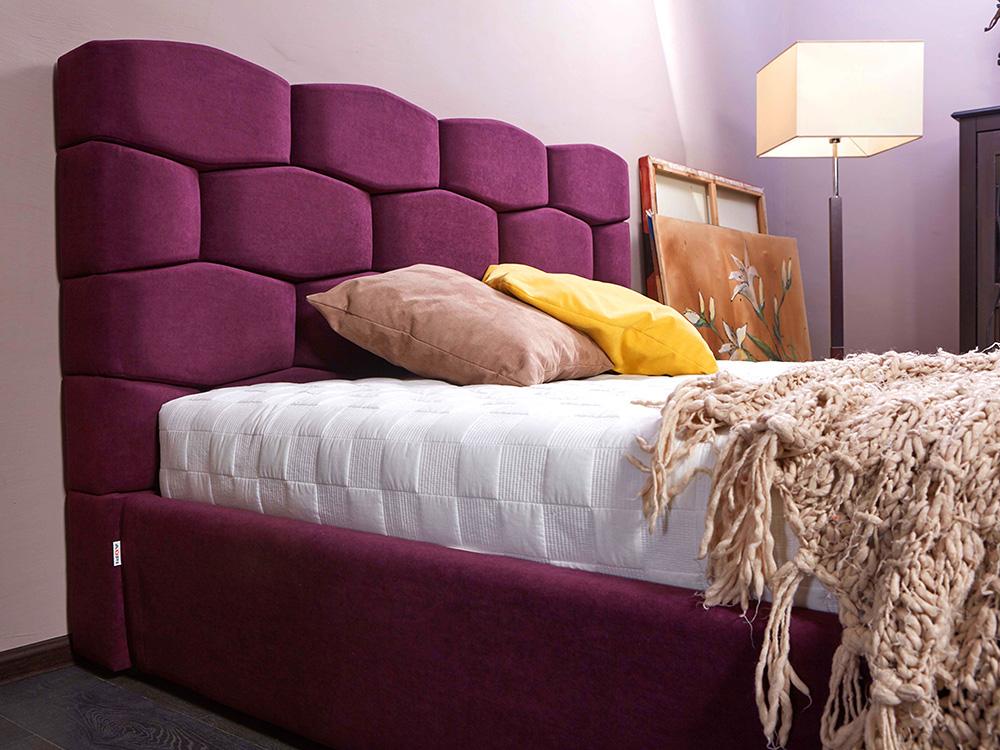Интерьерные мягкие кровати - Кровать односпальная НИНА основание на ламелях, категория 1(5) - Белорусская мебель