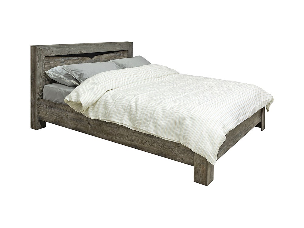 Кровати - Кровать двуспальная ИРВИНГ (140), Сосна Джексон(1) - Белорусская мебель