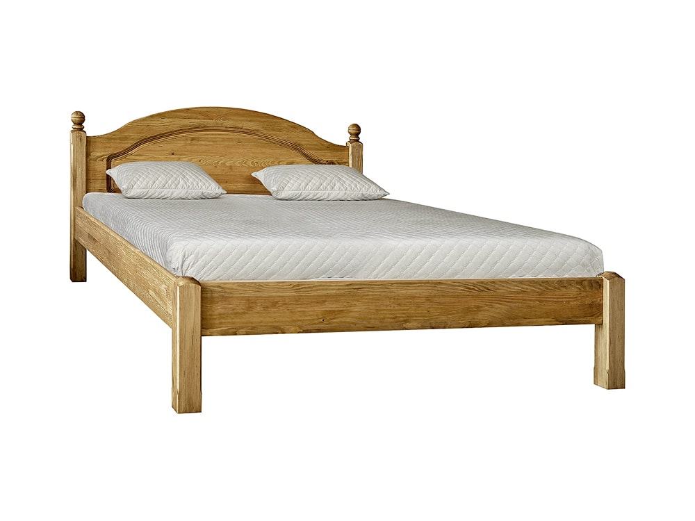 Кровати - Кровать 2-16 ЛОТОС, Искусственное старение(1) - Белорусская мебель