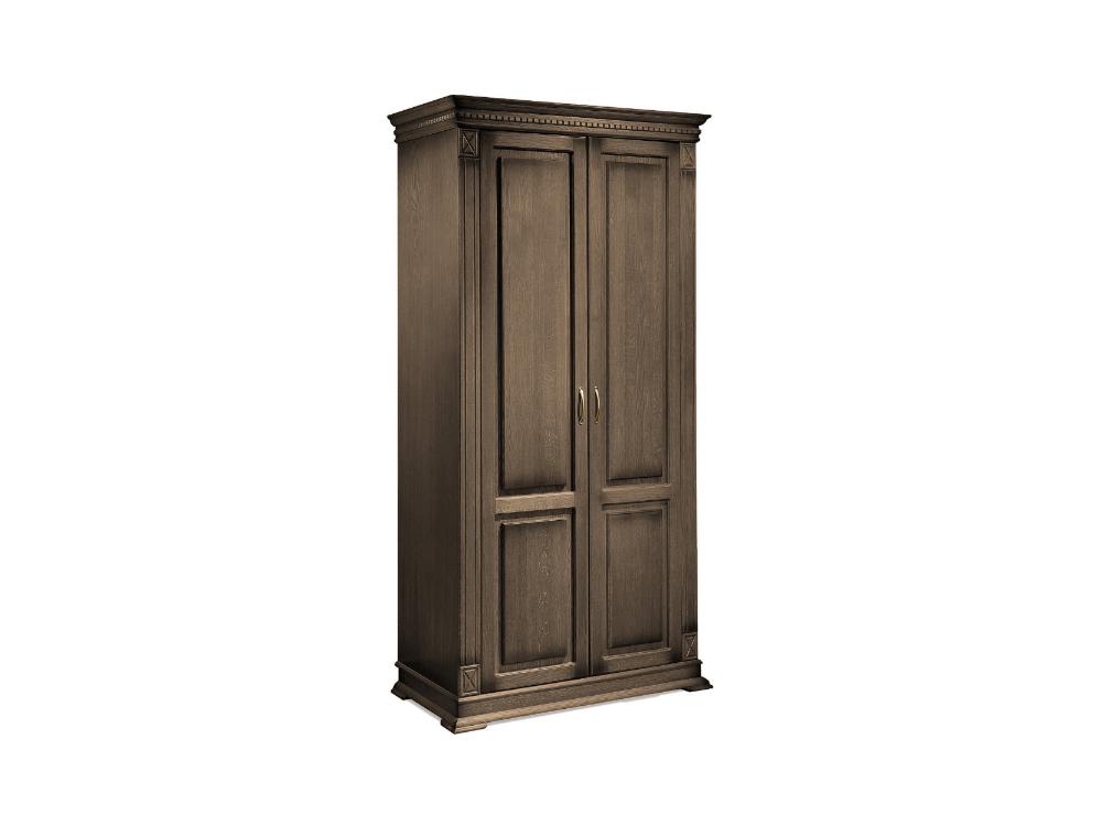 Шкафы для одежды - Шкаф для одежды ВЕРДИ ЛЮКС, Венге, П434.11(1) - Белорусская мебель