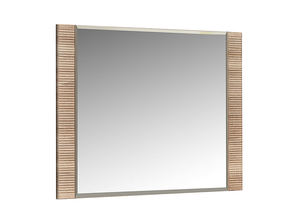 Зеркала - Зеркало настенное ГРЕСС, Дуб сонома светлый П6.501.1.18(1) - Белорусская мебель